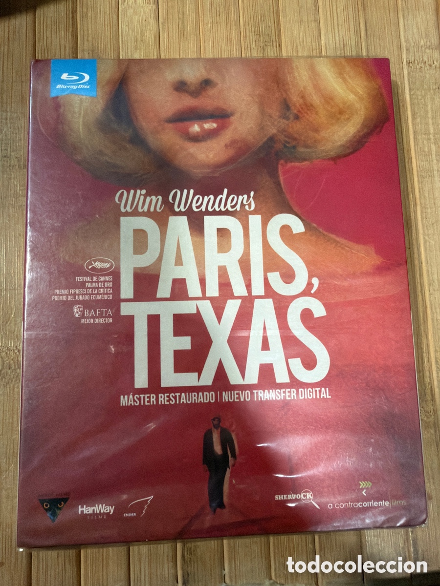 Cine: Paris, Texas BLU-RAY PRECINTADO - Foto 1