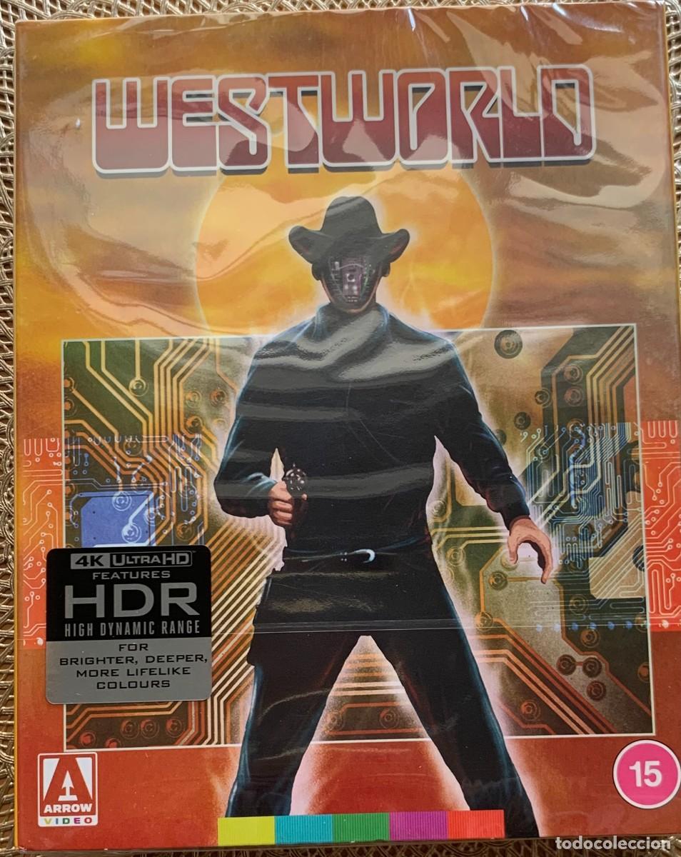 Kino: WESTWORLD /ALMAS DE METAL (Michael Crichton, 1973) - EDICION COLECCIONISTA 4K UHD