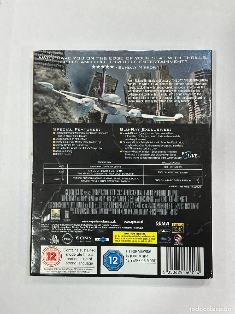 Cine: 2012 (Blu-Ray) / UK version - Foto 2