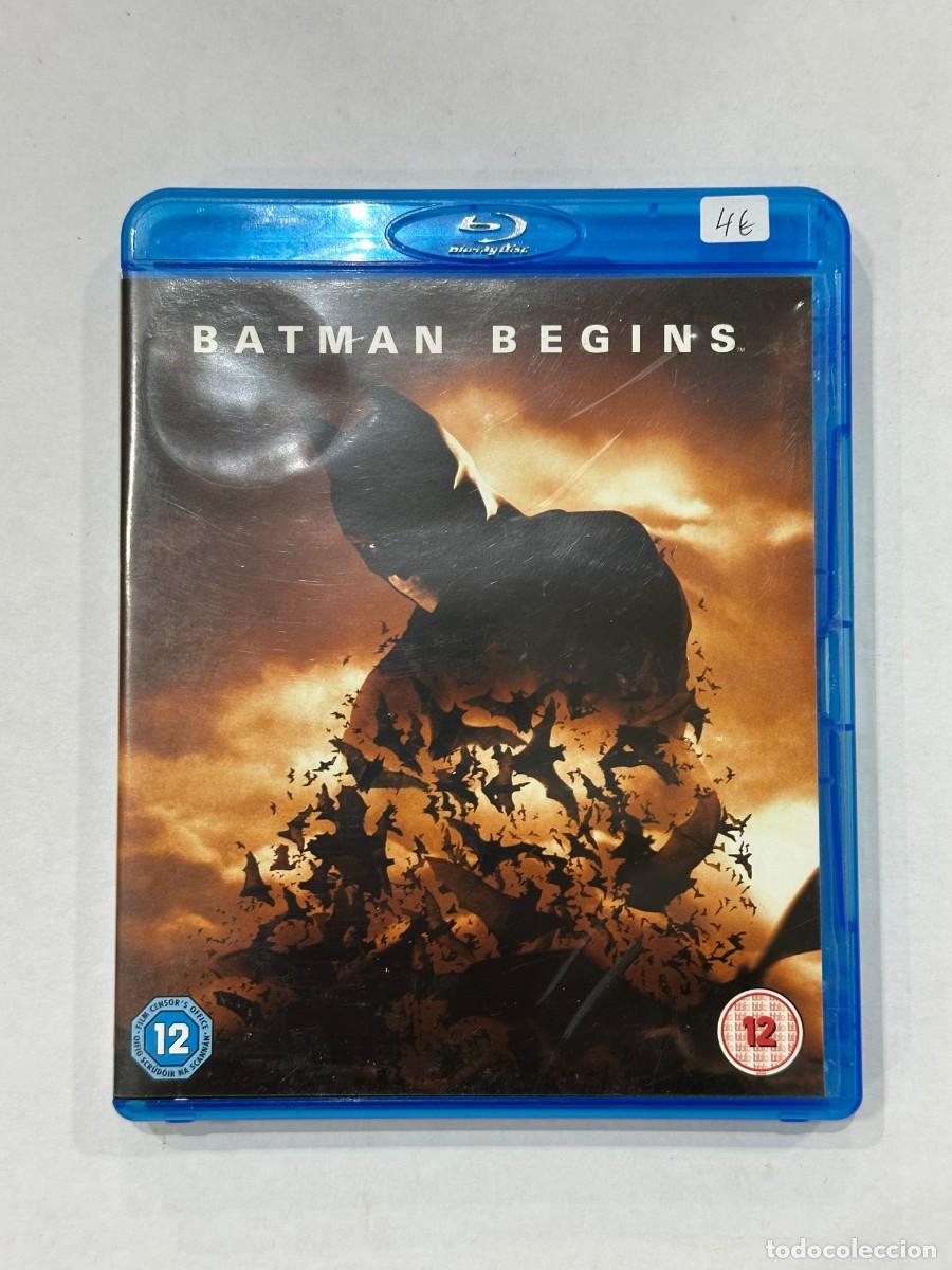 Cine: Batman Begins (Blu-Ray) - Foto 1