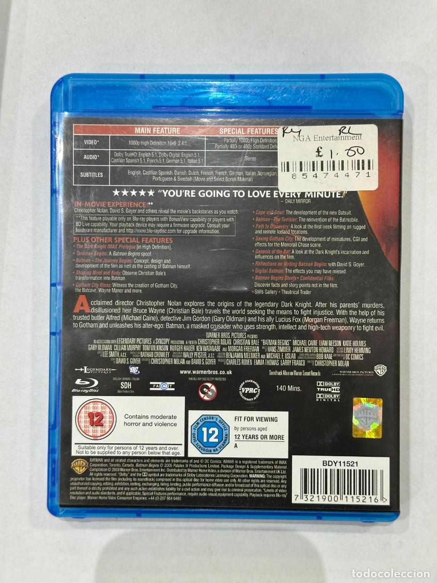 Cine: Batman Begins (Blu-Ray) - Foto 2