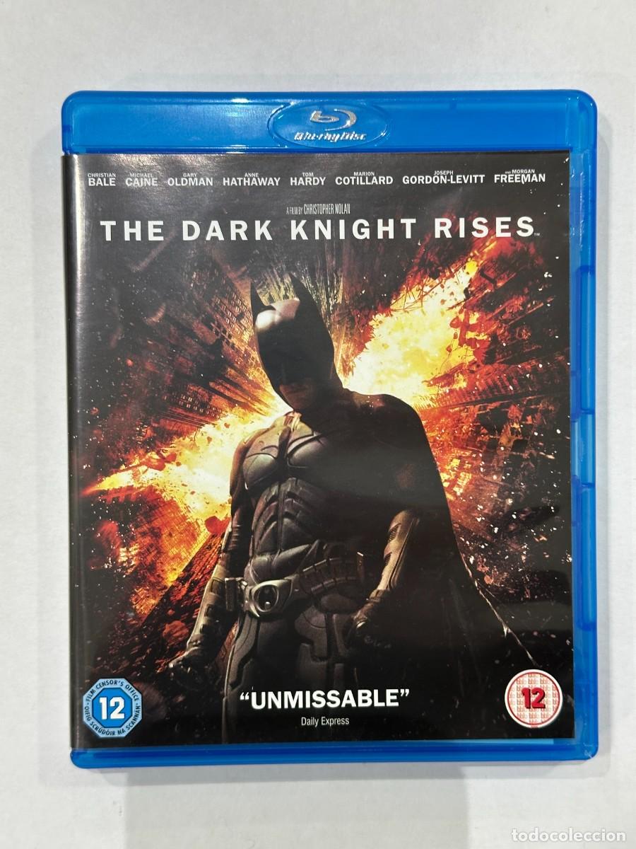Cine: The Dark Knight Rises (Blu-Ray) - Foto 1