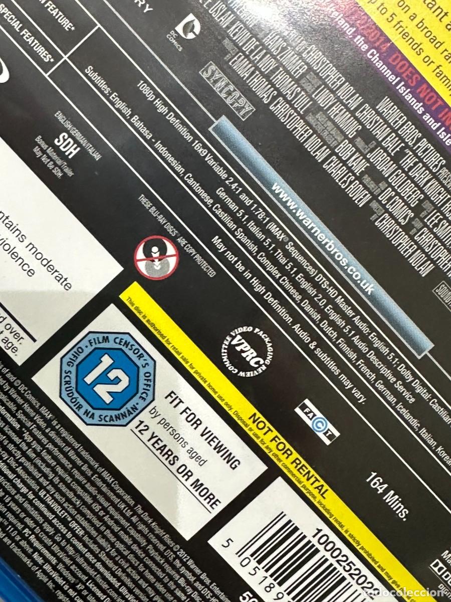 Cine: The Dark Knight Rises (Blu-Ray) - Foto 3