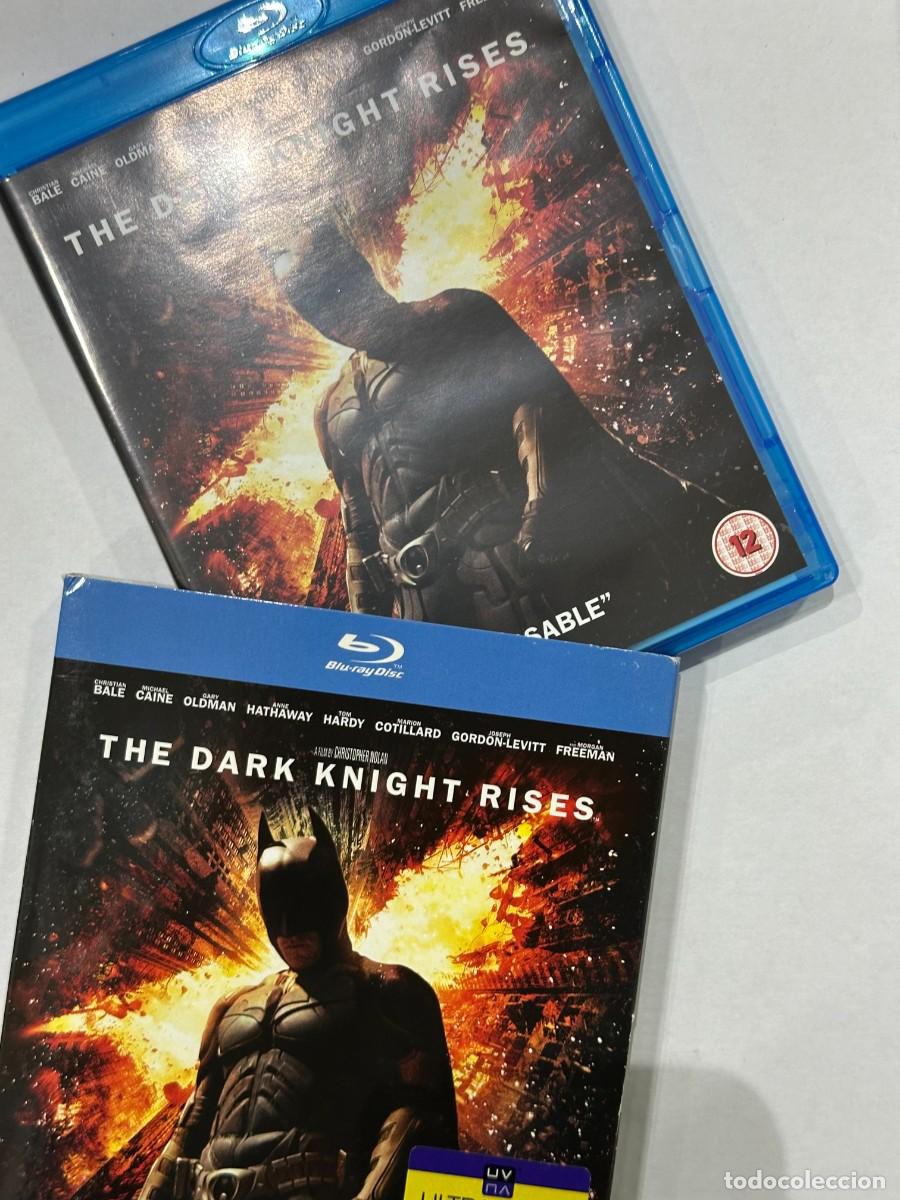 Cine: The Dark Knight Rises (Blu-Ray) - Foto 4