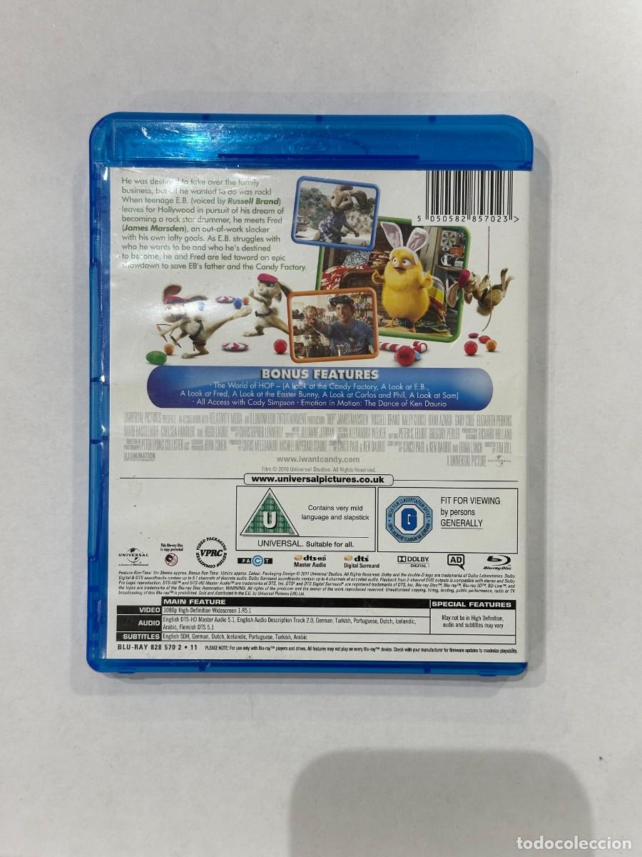 Cine: Hop (Blu-Ray) / UK version - Foto 2