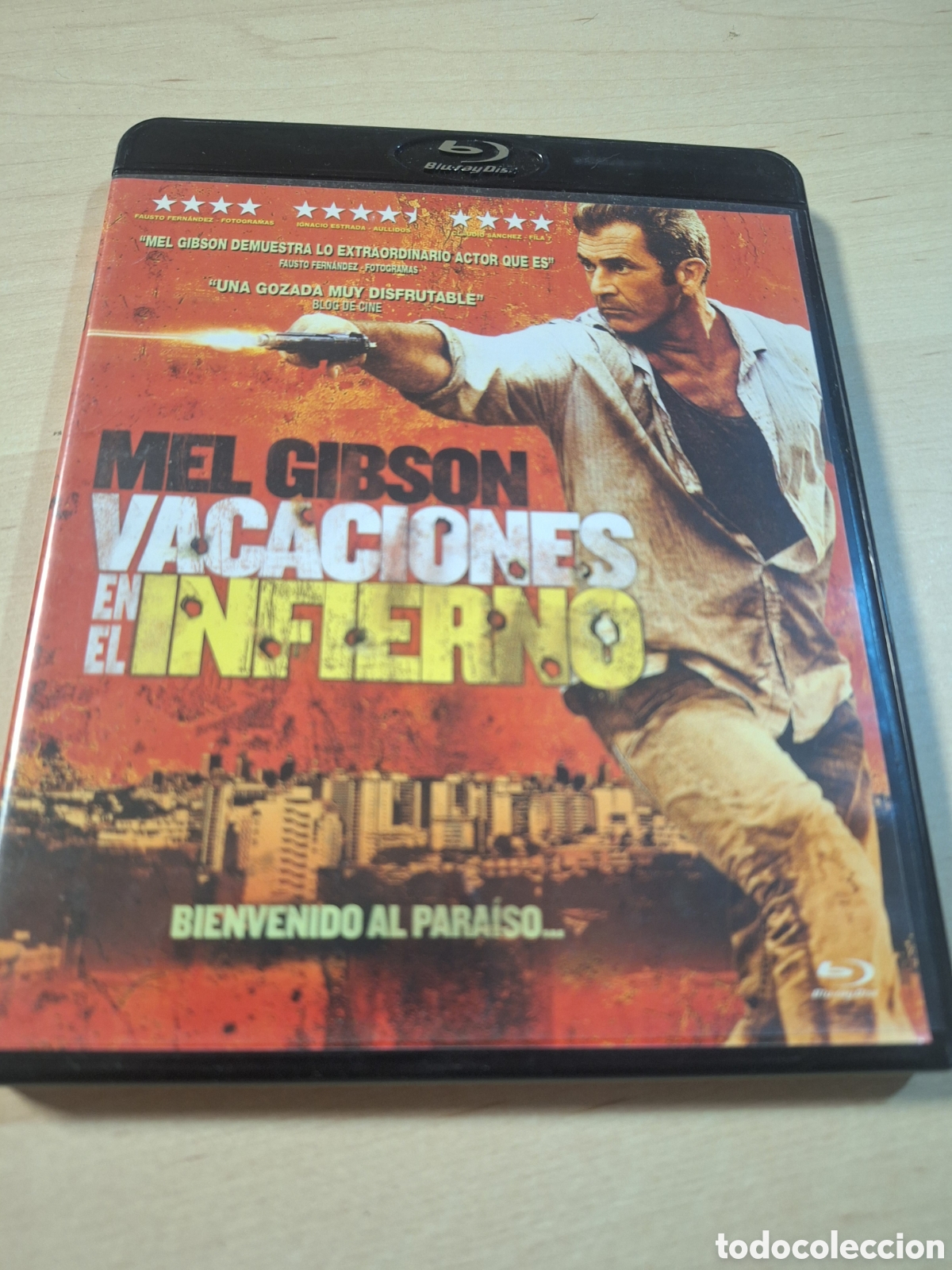Cine: RB52 vacaciones en el infierno BLURAY SEGUNDAMANO