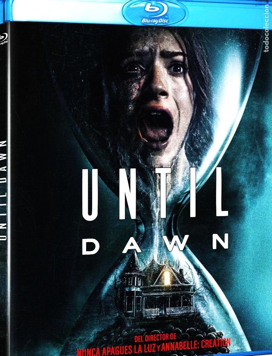 Cine: UNTIL DAWN. CINE EN BLU-RAY. COLECCION. - Foto 1