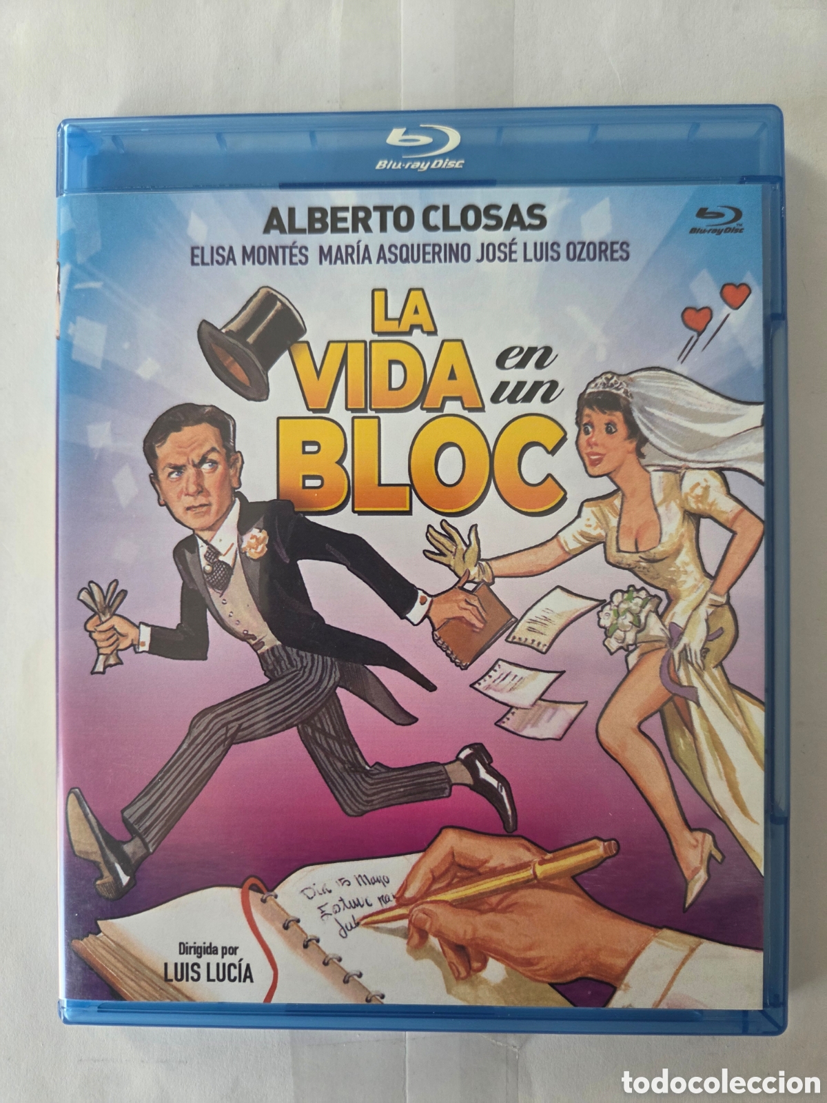Cine: LA VIDA EN UN BLOC. ( Blu-ray ).