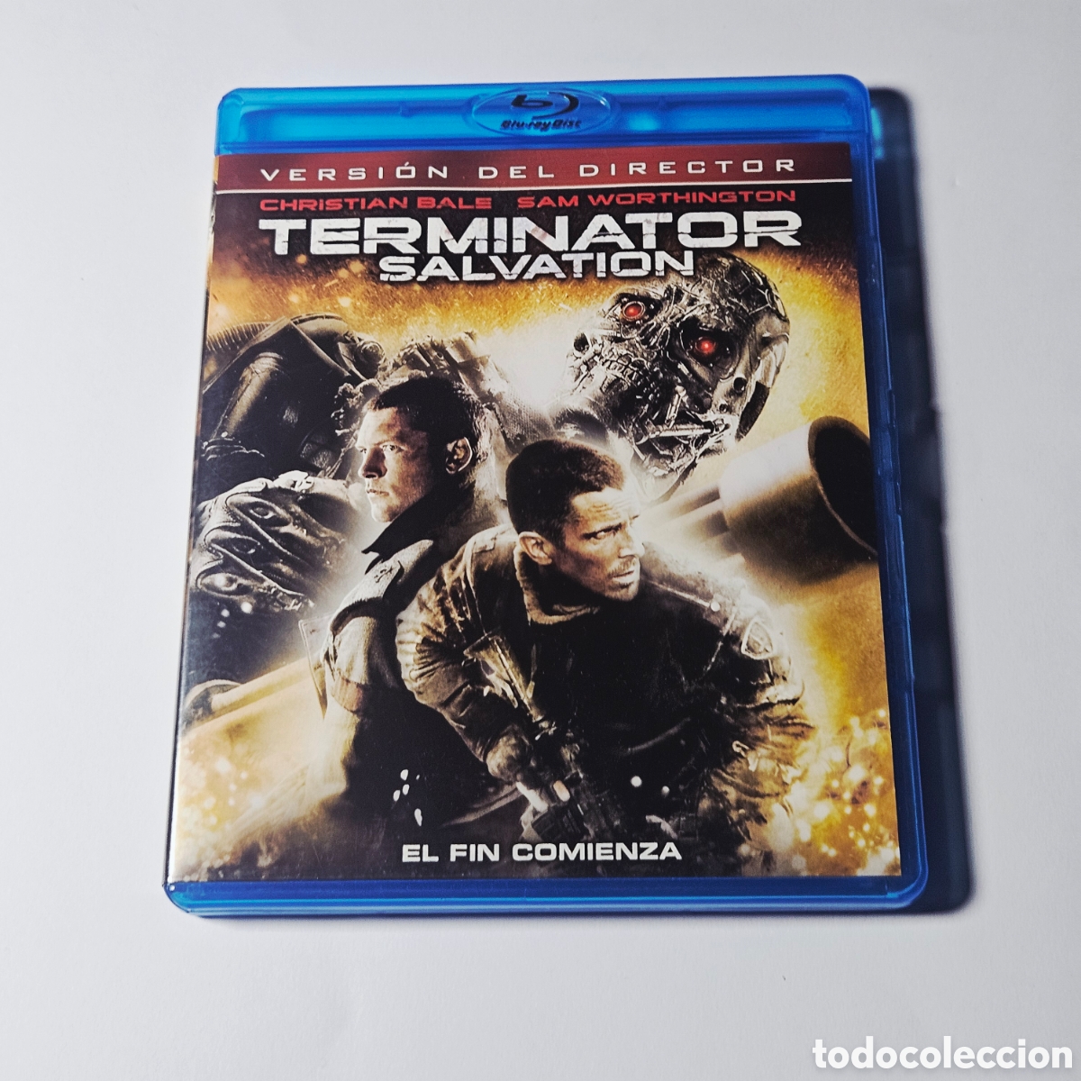 Cine: BLU-RAY. TERMINATOR SALVATION. BLURAY - Foto 1