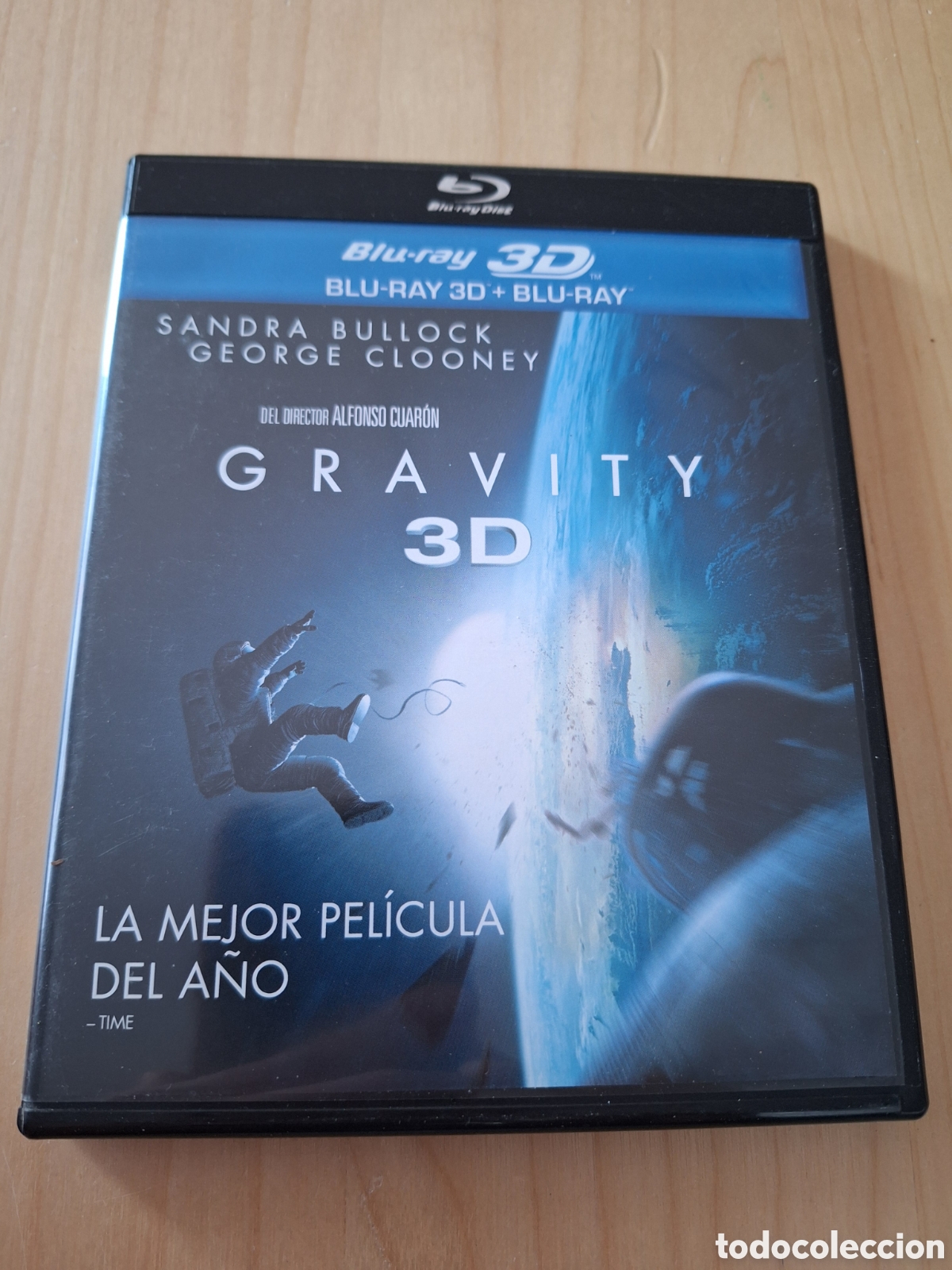 Cine: RB75 gravity 3D BLURAY SEGUNDAMANO