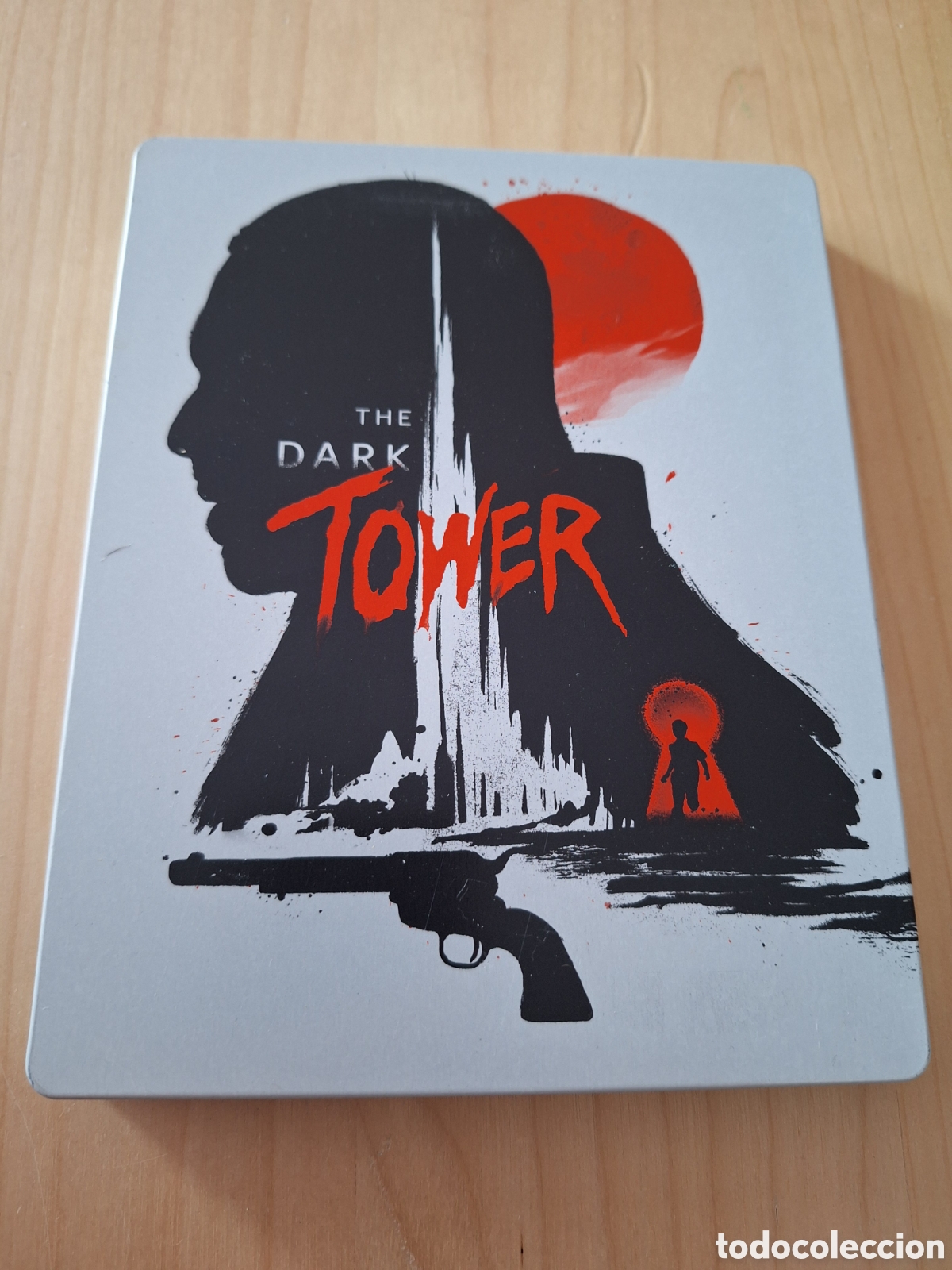 Cine: RB75 la torre oscura edicion steelbook BLURAY SEGUNDAMANO