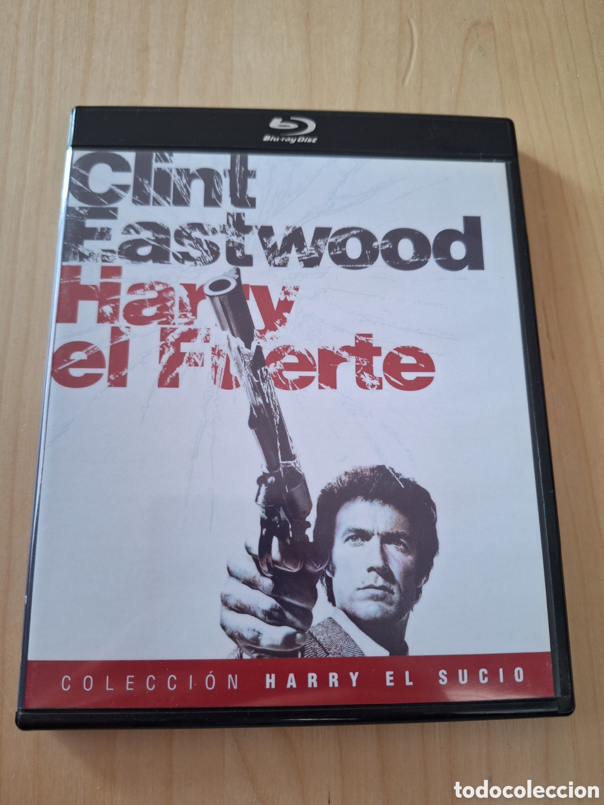 Cine: RB76 harry el fuerte BLURAY SEGUNDAMANO