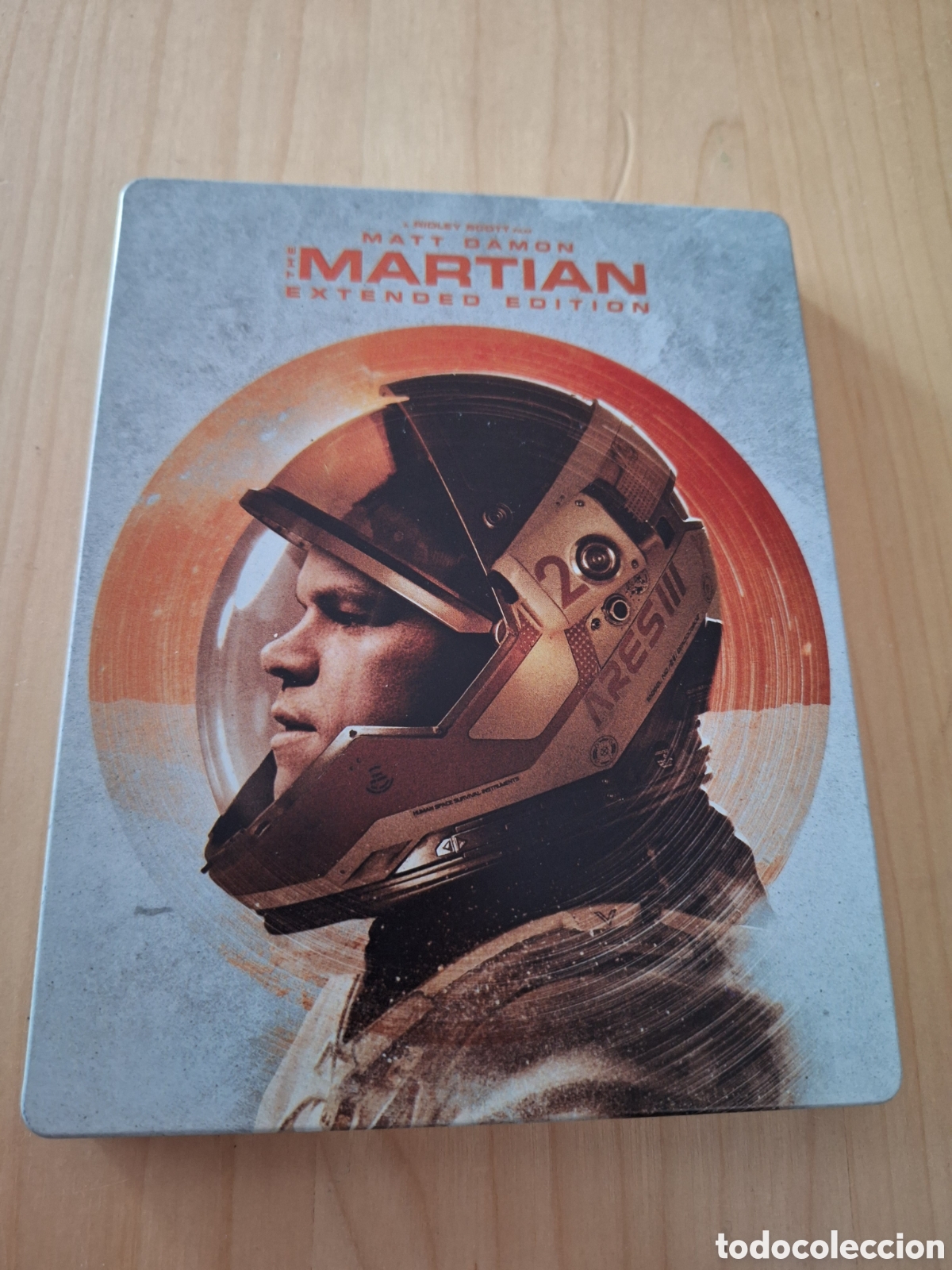 Cine: RB83 marte edicion steelbook BLURAY SEGUNDAMANO