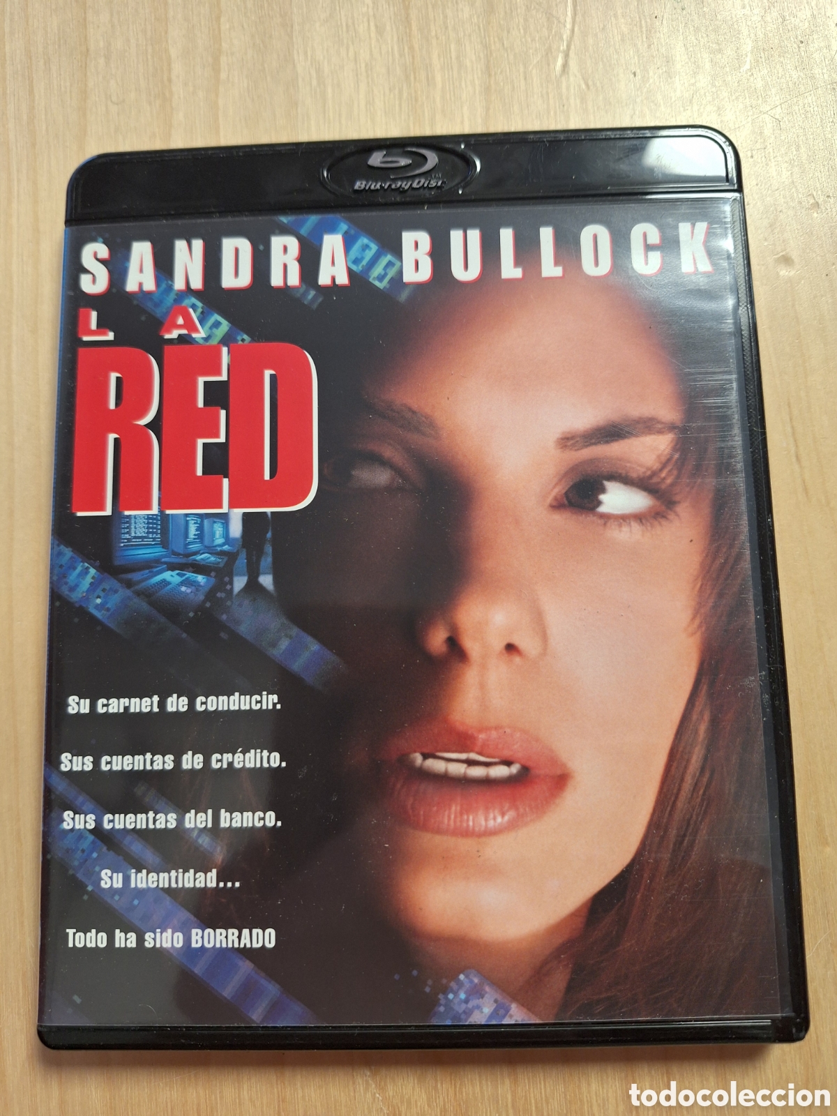 Cine: RB86 la red BLURAY SEGUNDAMANO