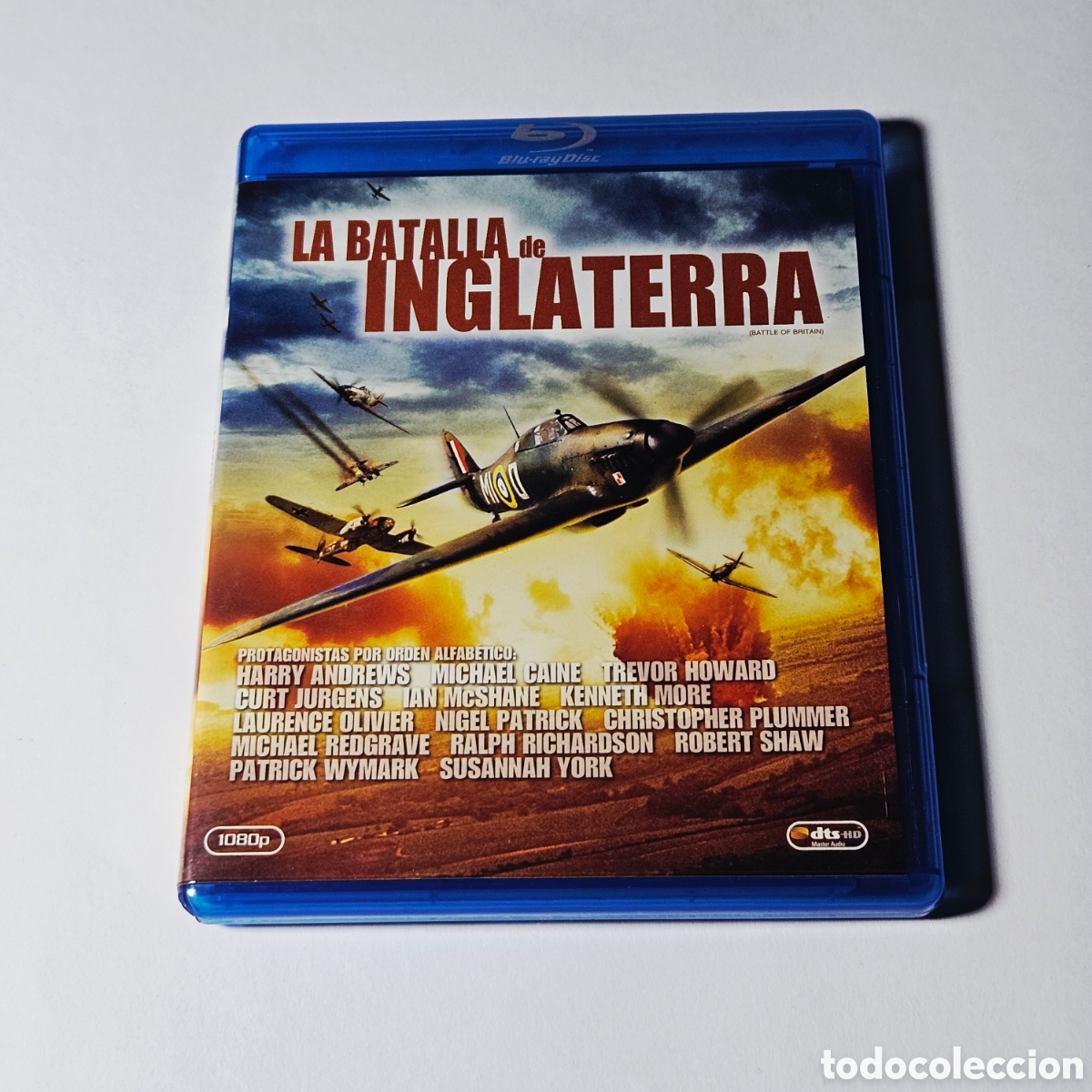 Cine: BLU-RAY. LA BATALLA DE INGLATERRA. BLURAY - Foto 1