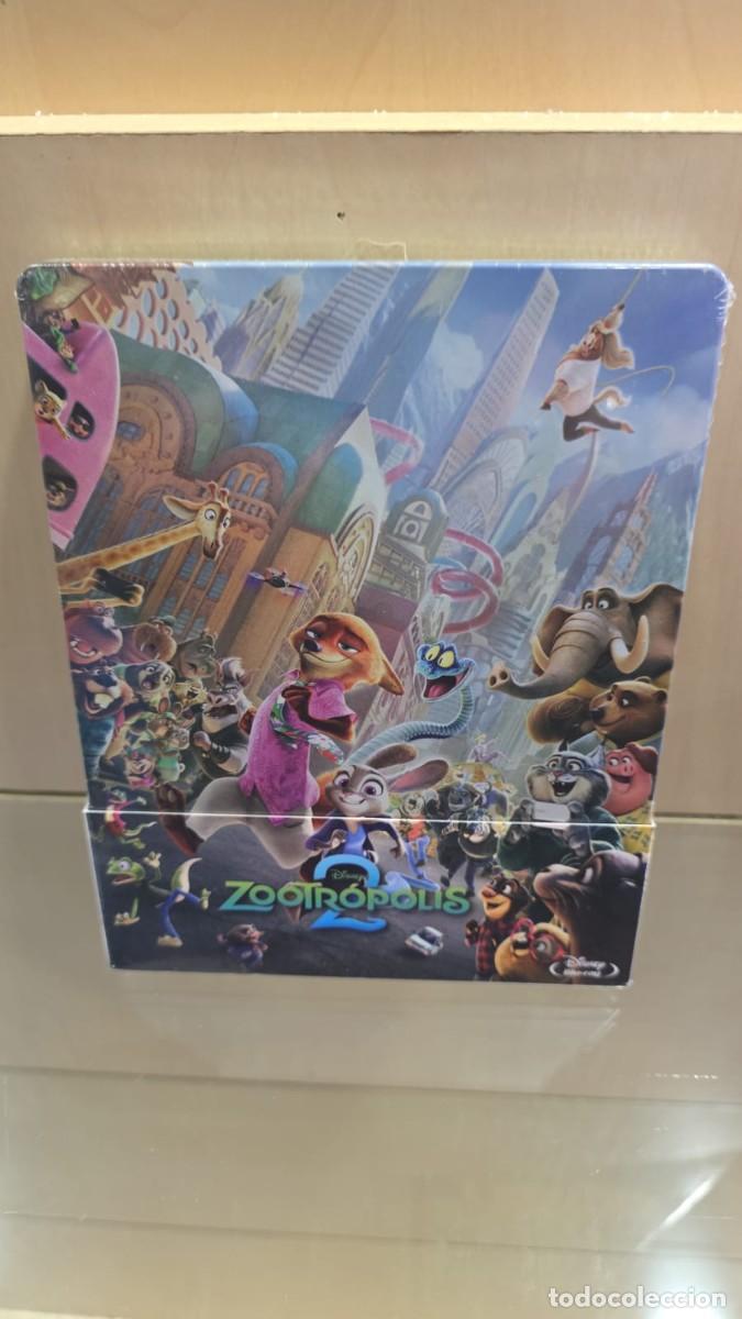 Cine: Zootropolis 2 (Steelbook) (Blu-ray) - Foto 1