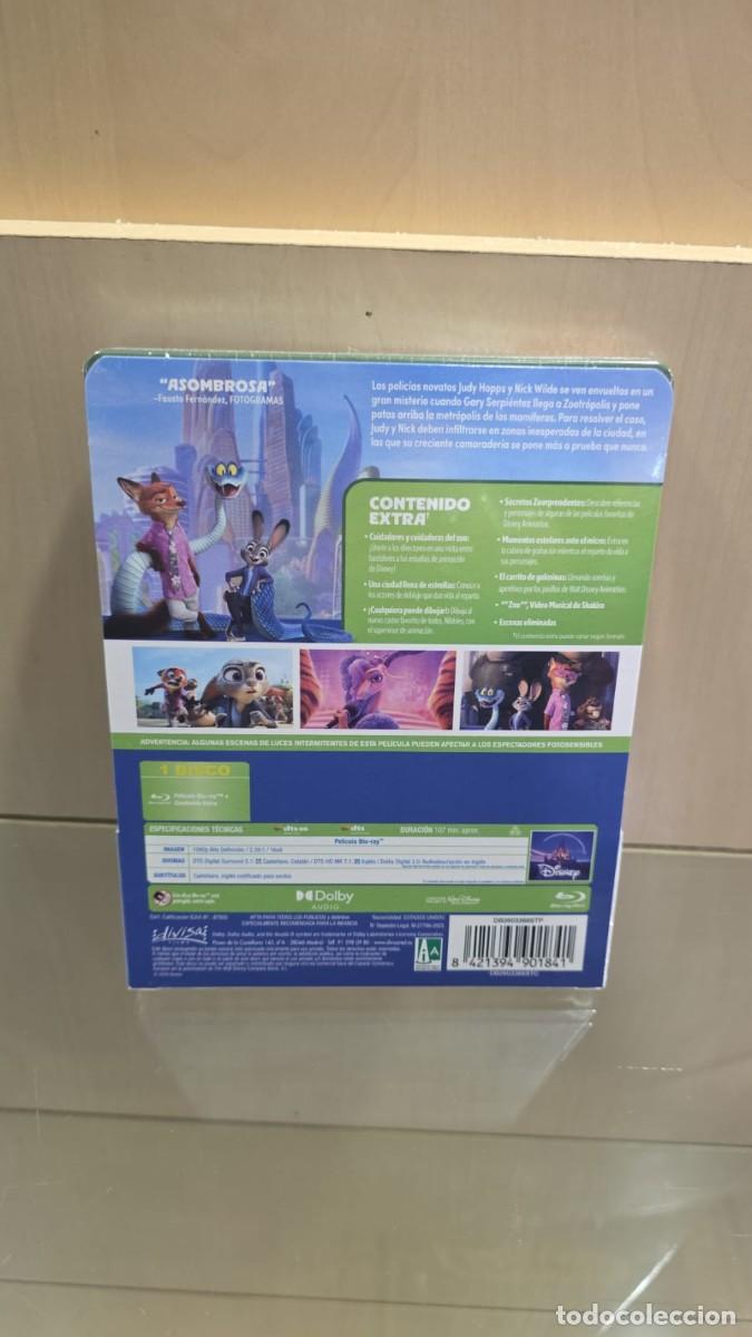 Cine: Zootropolis 2 (Steelbook) (Blu-ray) - Foto 2