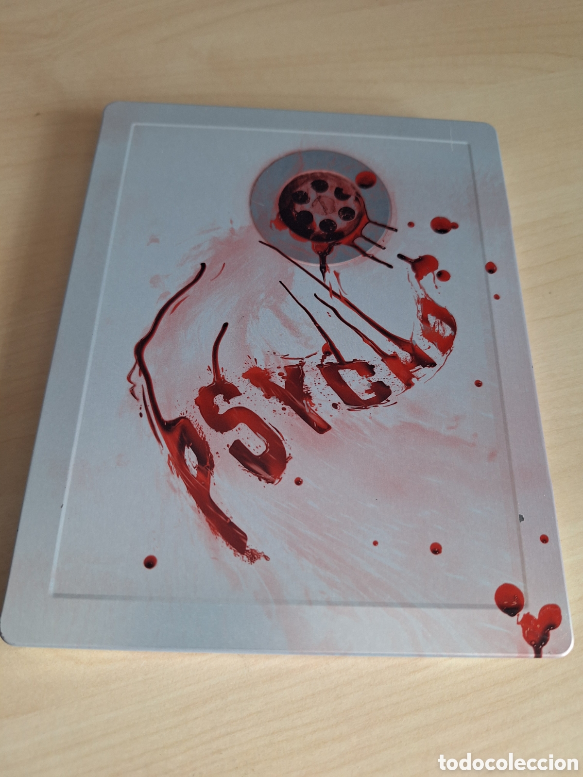 Cine: RB84 psycho edicion steelbook BLURAY SEGUNDAMANO