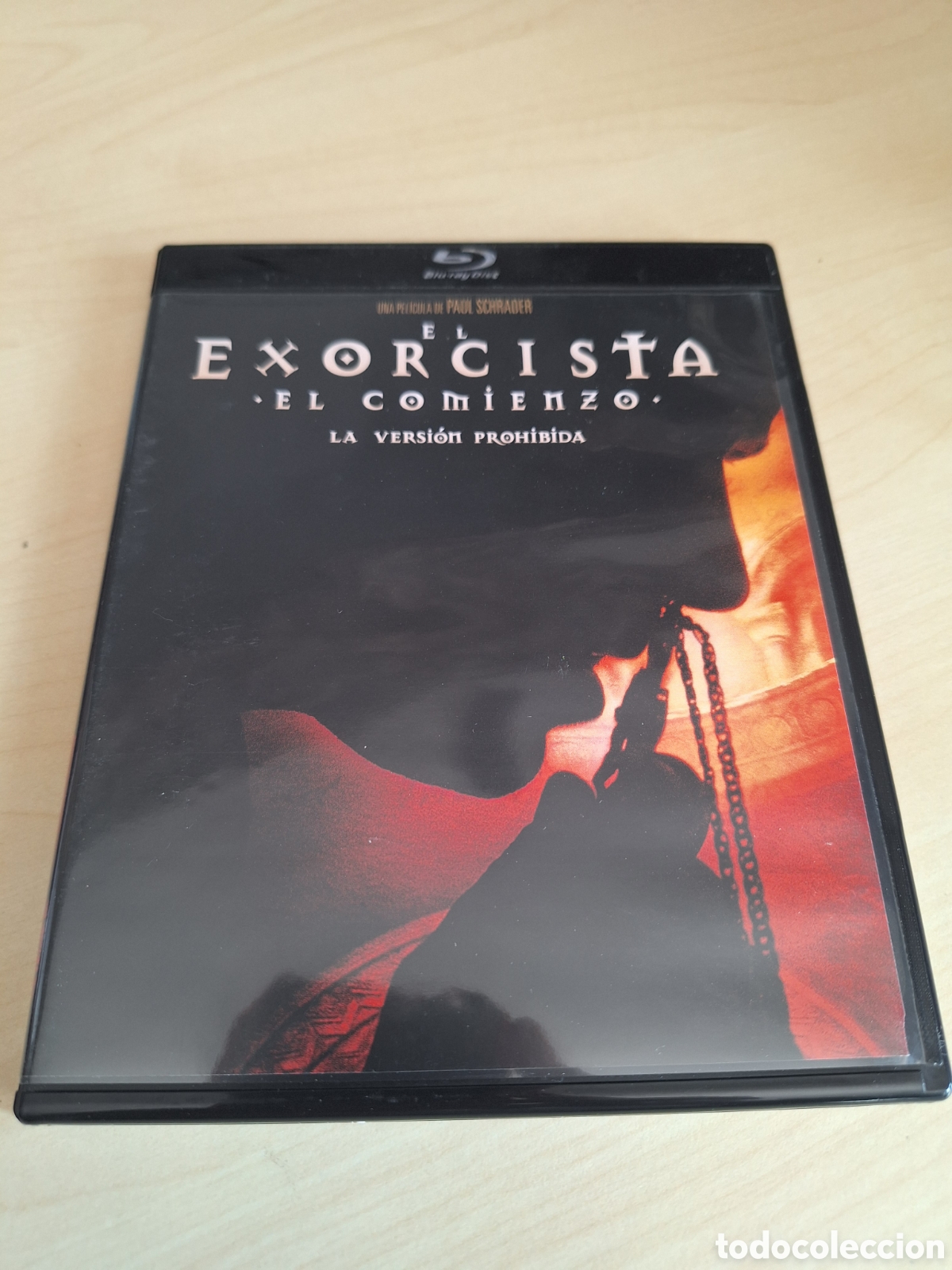Cine: RB84 el exorcista el comienzo BLURAY SEGUNDAMANO