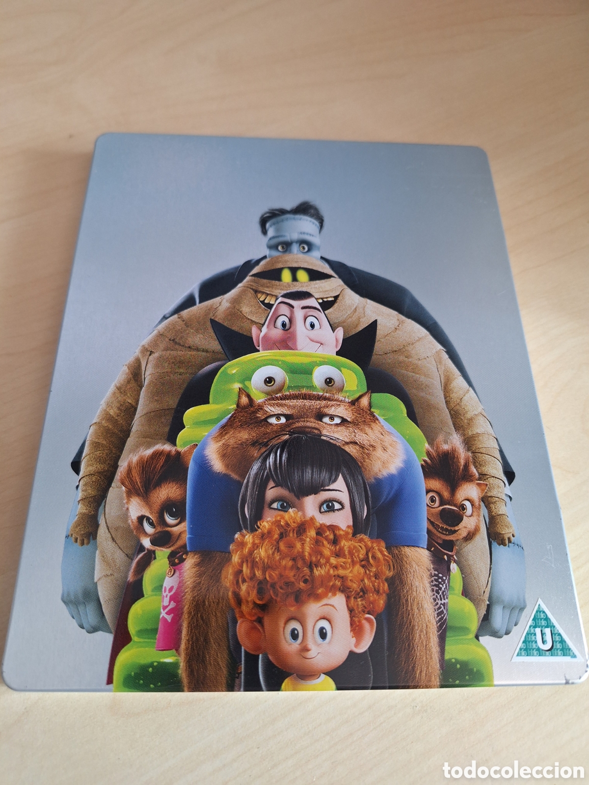 Cine: RB87 hotel transilvania 2 edicion steelbook BLURAY SEGUNDAMANO