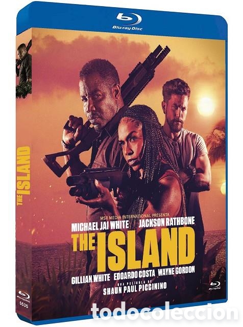 Cine: The Island - Blu-Ray