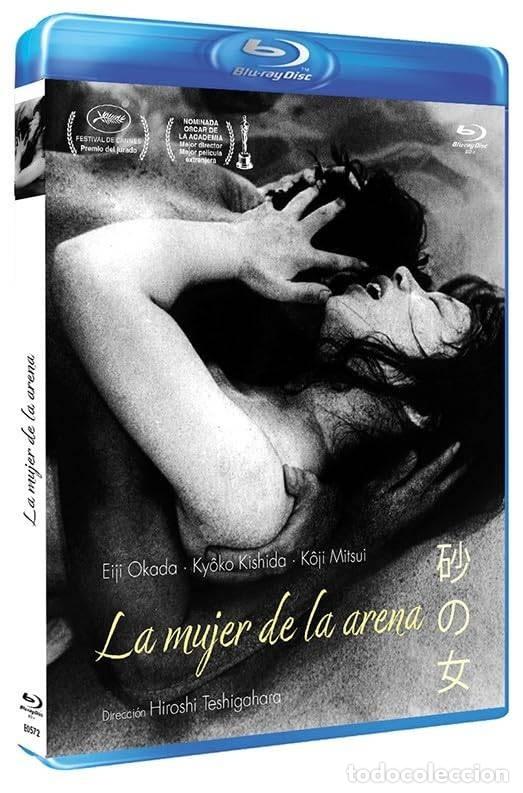 Cine: La mujer de la arena (Bd-R) (Blu-ray) (Suna no onna) (V.O.S)