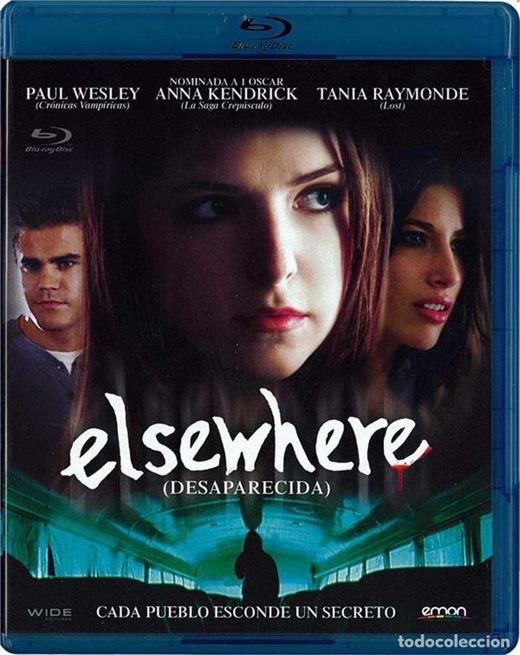 Cine: Elsewhere (Desaparecida) (Blu-Ray) - Foto 1
