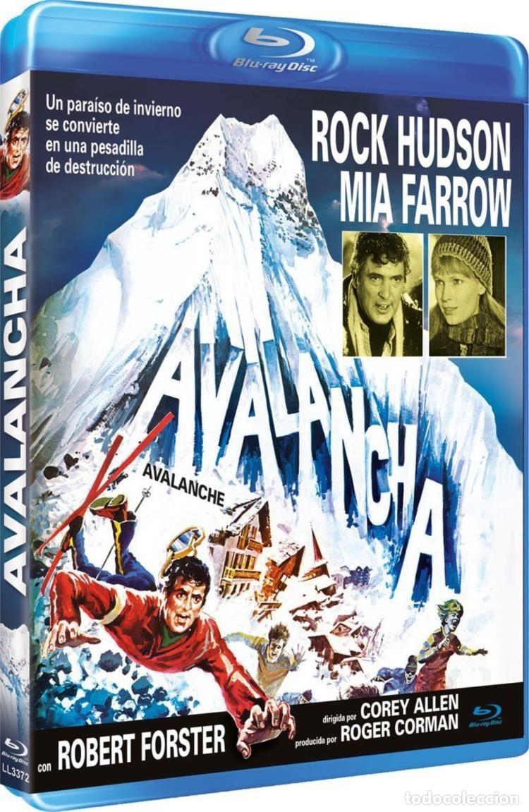 Cine: Avalancha (Blu-Ray)(Avalanche) - Foto 1