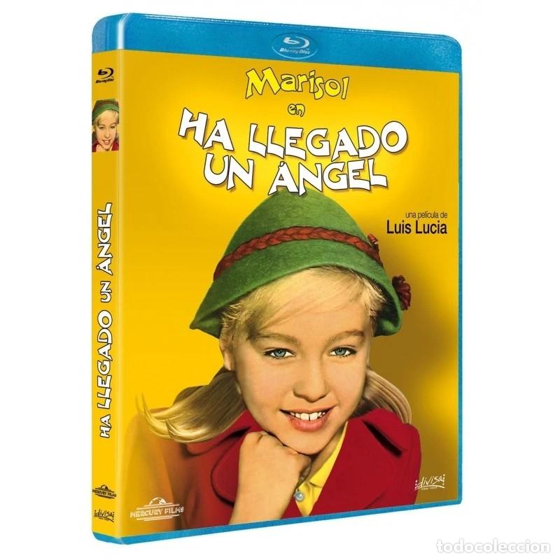 Kino: Ha llegado un &aacute;ngel (Blu-ray)