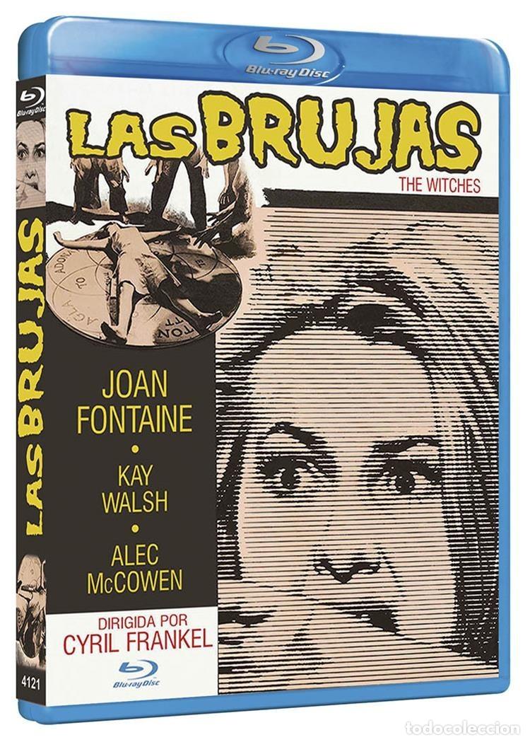 Cine: Las Brujas (1966) (Blu-Ray) (The Witches)