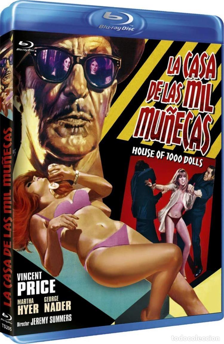 Cine: La Casa De Las Mil Mu&ntilde;ecas (Blu-Ray)