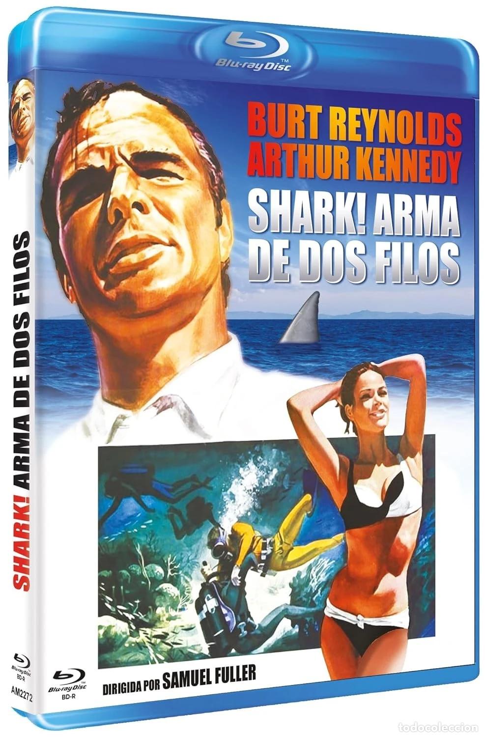Cine: Shark! Arma de dos filos [Blu-ray] (1969) Shark!