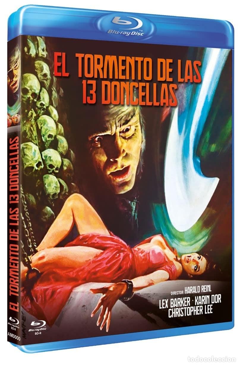 Cine: El Tormento de las 13 doncellas BdR Die Schlangengrube und das Pendel [Blu-ray]