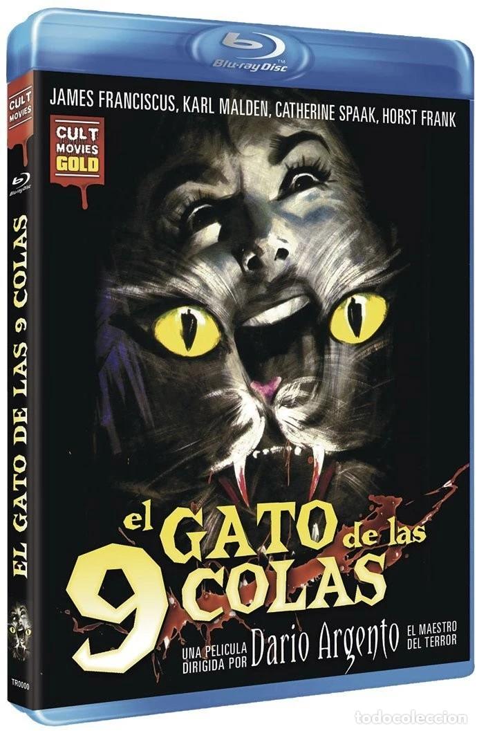 Cine: EL GATO DE LAS 9 COLAS (BLU-RAY)