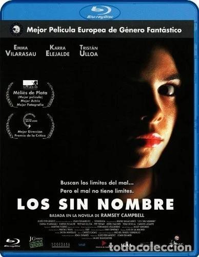 Cine: Los Sin Nombre (Blu-Ray)