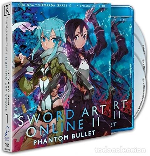Cin&eacute;ma: Sword Art Online II - Temporada 2. Parte 1. [Blu-ray]