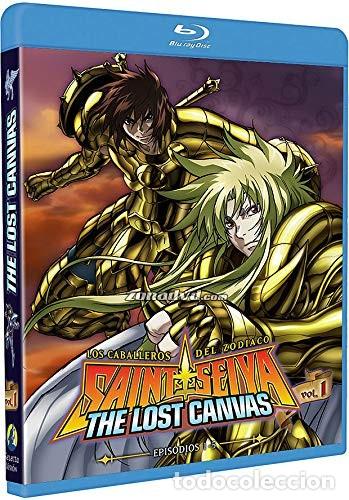 Cin&eacute;ma: Saint Seiya: The Lost Canvas Vol. 1 [Blu-ray]