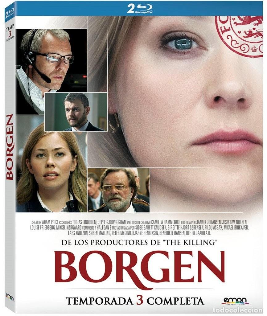 Cin&eacute;ma: Borgen - Temporada 3 [Blu-ray]