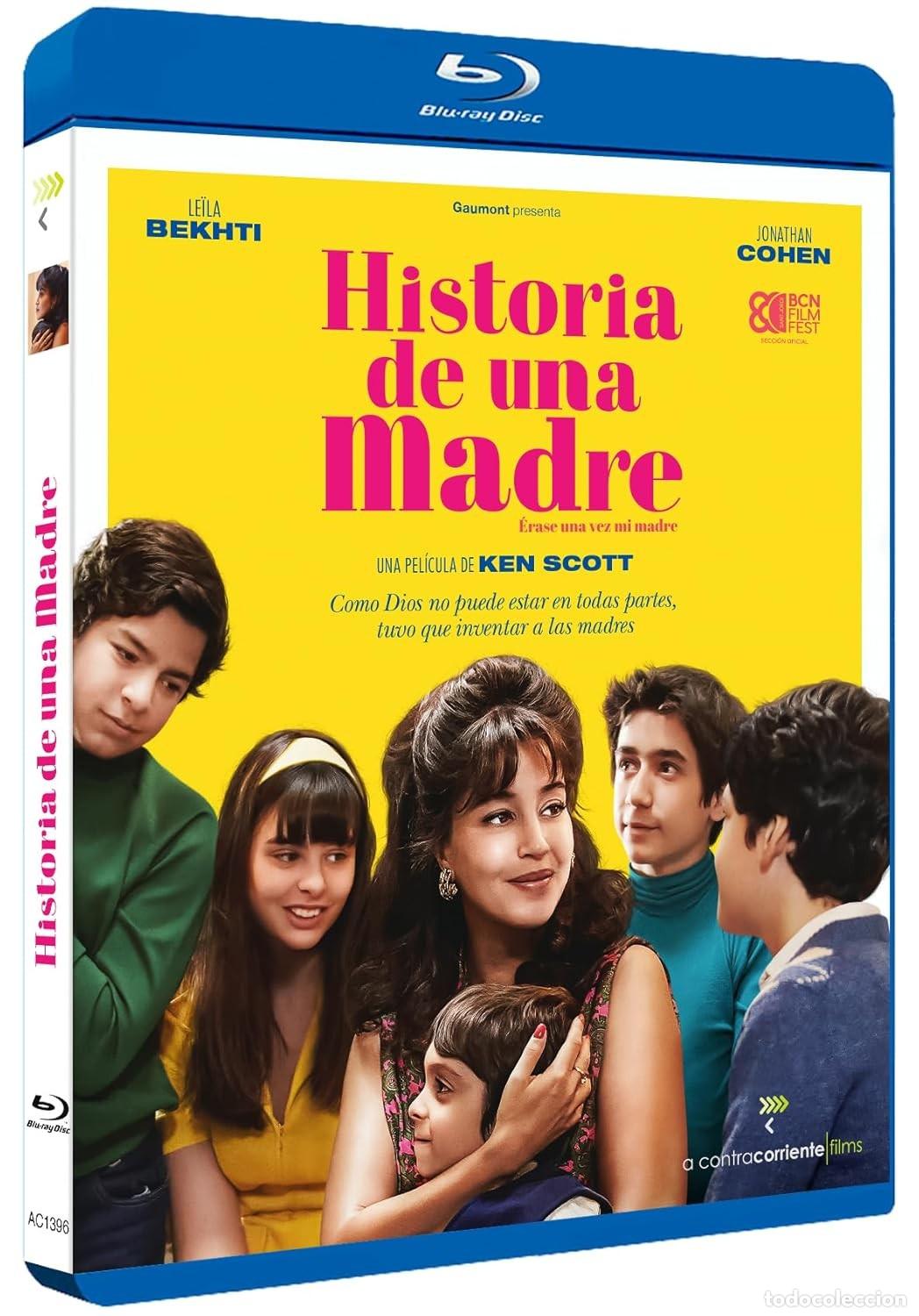 Kino: Historia De Una Madre [Blu-ray] (2025) Ma m&egrave;re, Dieu et Sylvie Vartan