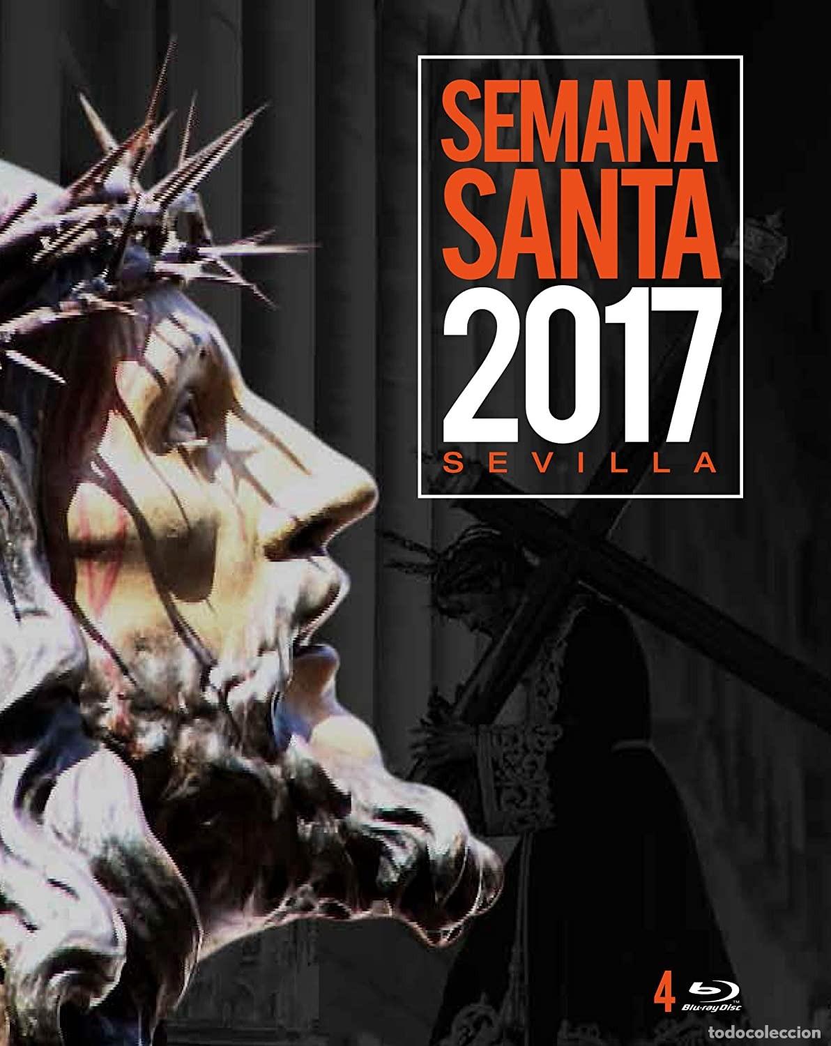 Cin&eacute;ma: Semana Santa En Sevilla 2017 - Vol. 1-2 [Blu-ray]