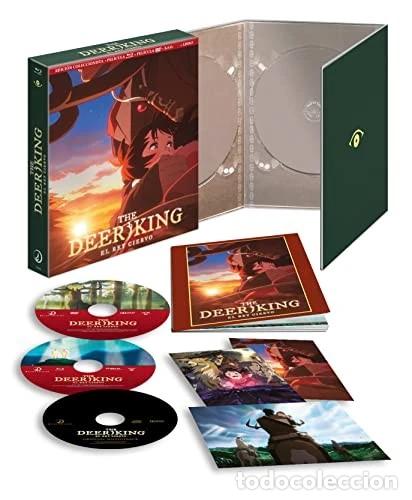 Cin&eacute;ma: El Rey Ciervo. Pel&iacute;cula Bluray Coleccionista. [Blu-ray]