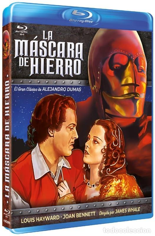 Cinema: La M&aacute;scara De Hierro [Blu-ray] (1939) The Man in the Iron Mask