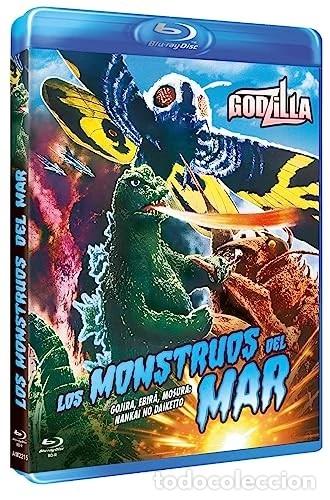 Cin&eacute;ma: Los monstruos del mar BdR (Gojira, Ebir&acirc;, Mosura: Nankai no daiketto) [Blu-ray]