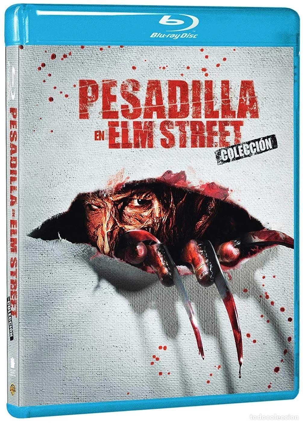 Cin&eacute;ma: Colecci&oacute;n Pesadilla En Elm Street - Temporadas 1-7 [Blu-ray]