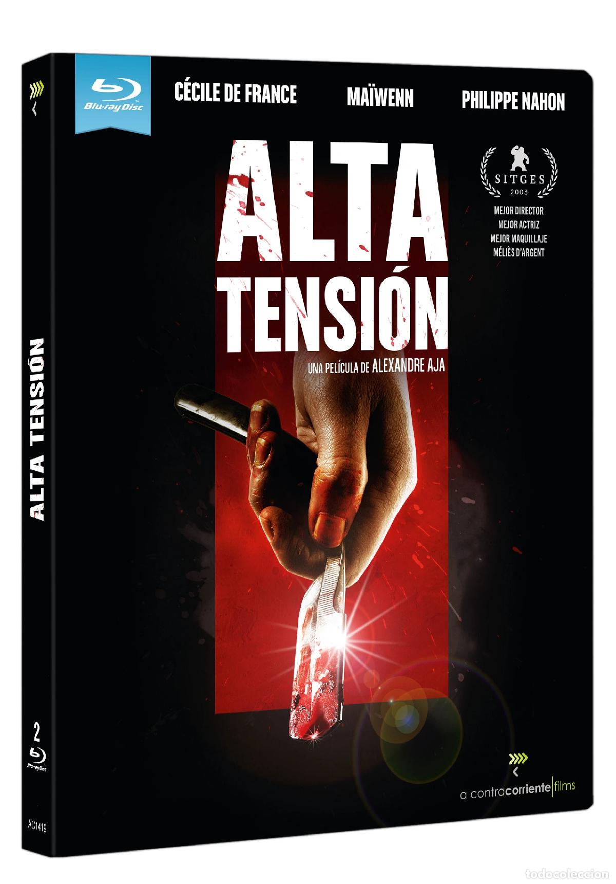 Cine: Alta Tensi&oacute;n (2 discos) [Blu-ray] (2003) Haute tension
