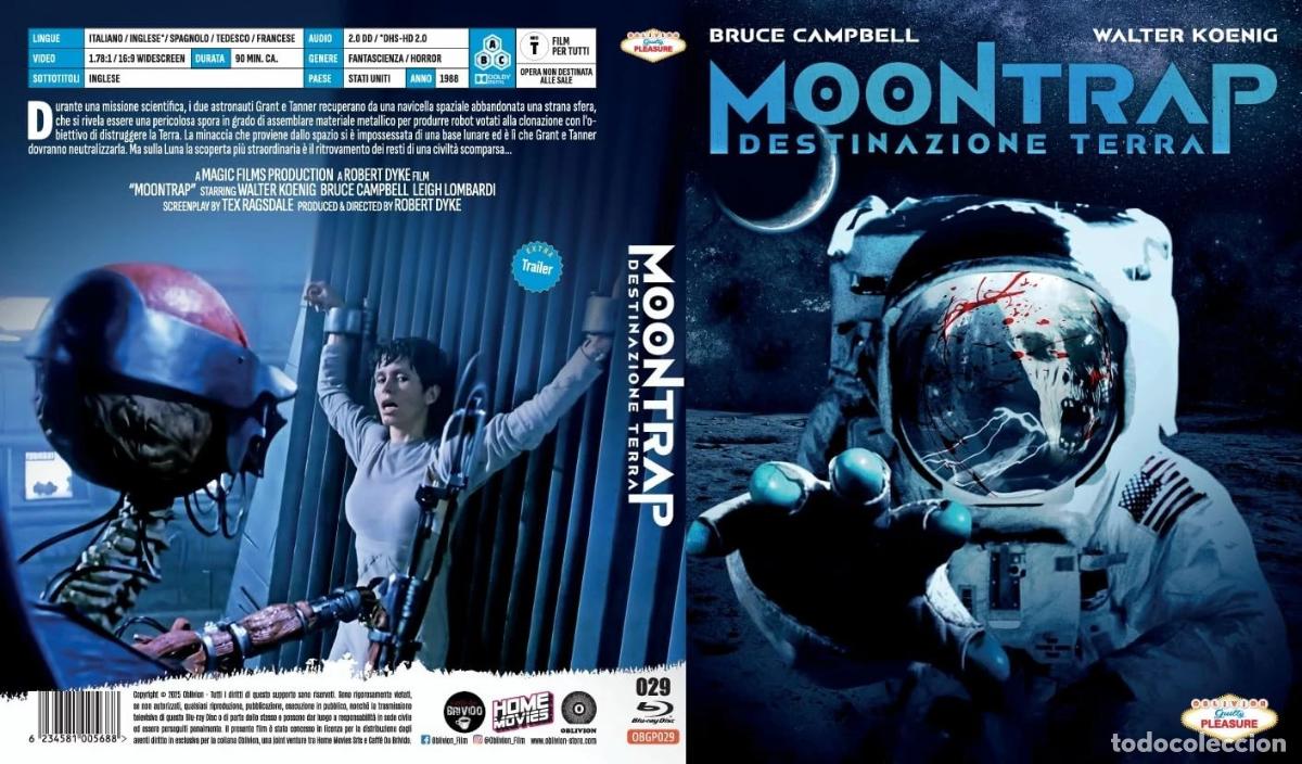 Cin&eacute;ma: Trampa En La Luna [Blu-ray] (1989) Moontrap