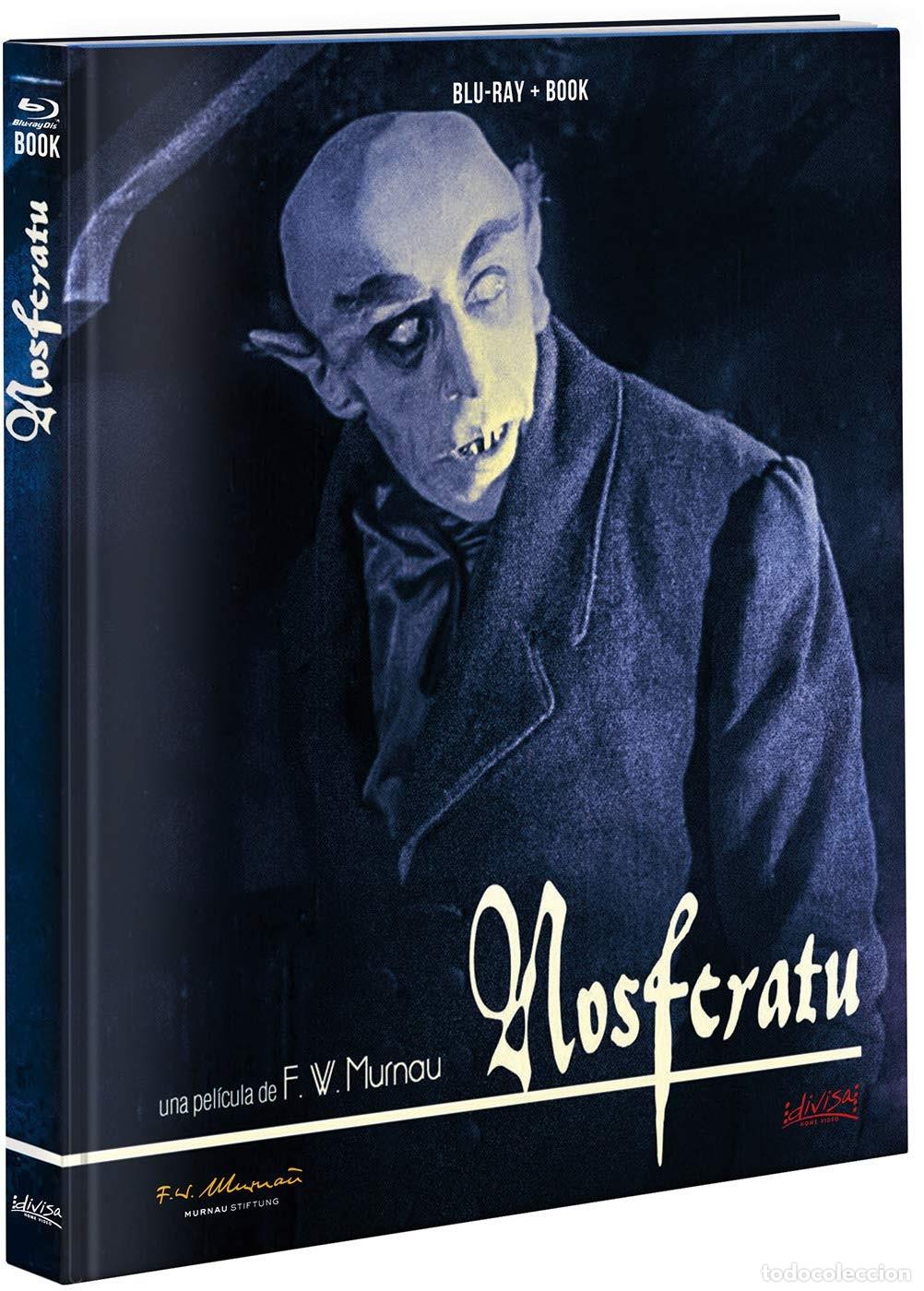 Cin&eacute;ma: Nosferatu (Edici&oacute;n Especial) [Blu-ray] (1922) Nosferatu � Eine Symphonie des Grauens