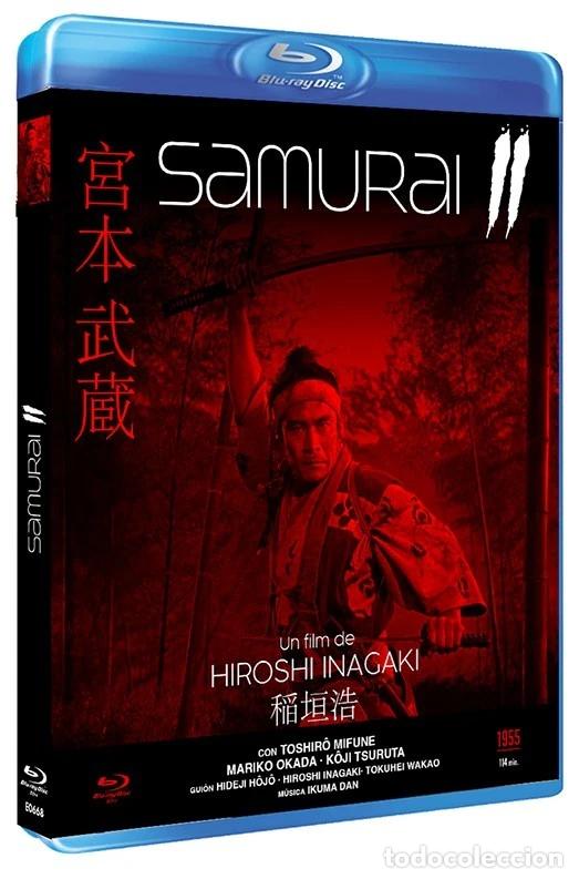 Cin&eacute;ma: Samur&aacute;i 2 [Blu-ray R] (1955) Zoku Miyamoto Musashi: Ichij&ocirc;ji no kett&ocirc;