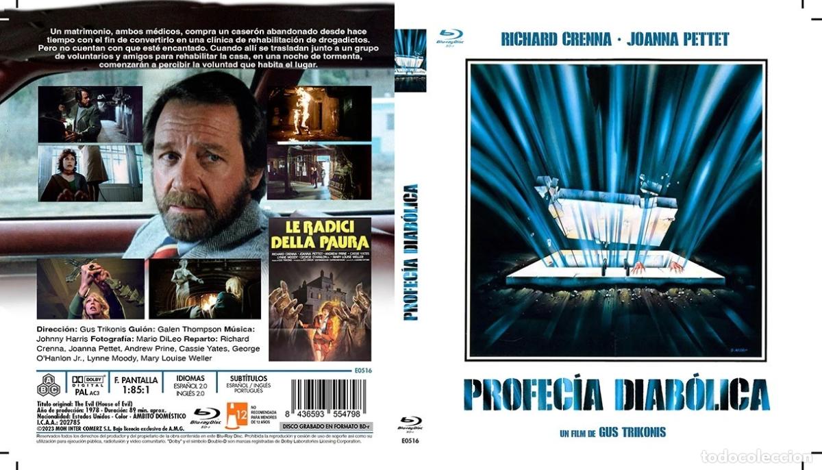 Cin&eacute;ma: Profecia Diab&oacute;lica BdR (The Evil) 1978 [Blu-rayR]