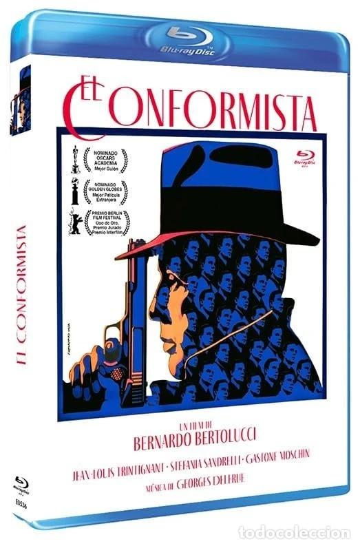 Cine: El Conformista [Blu Ray] (1970) Il conformista